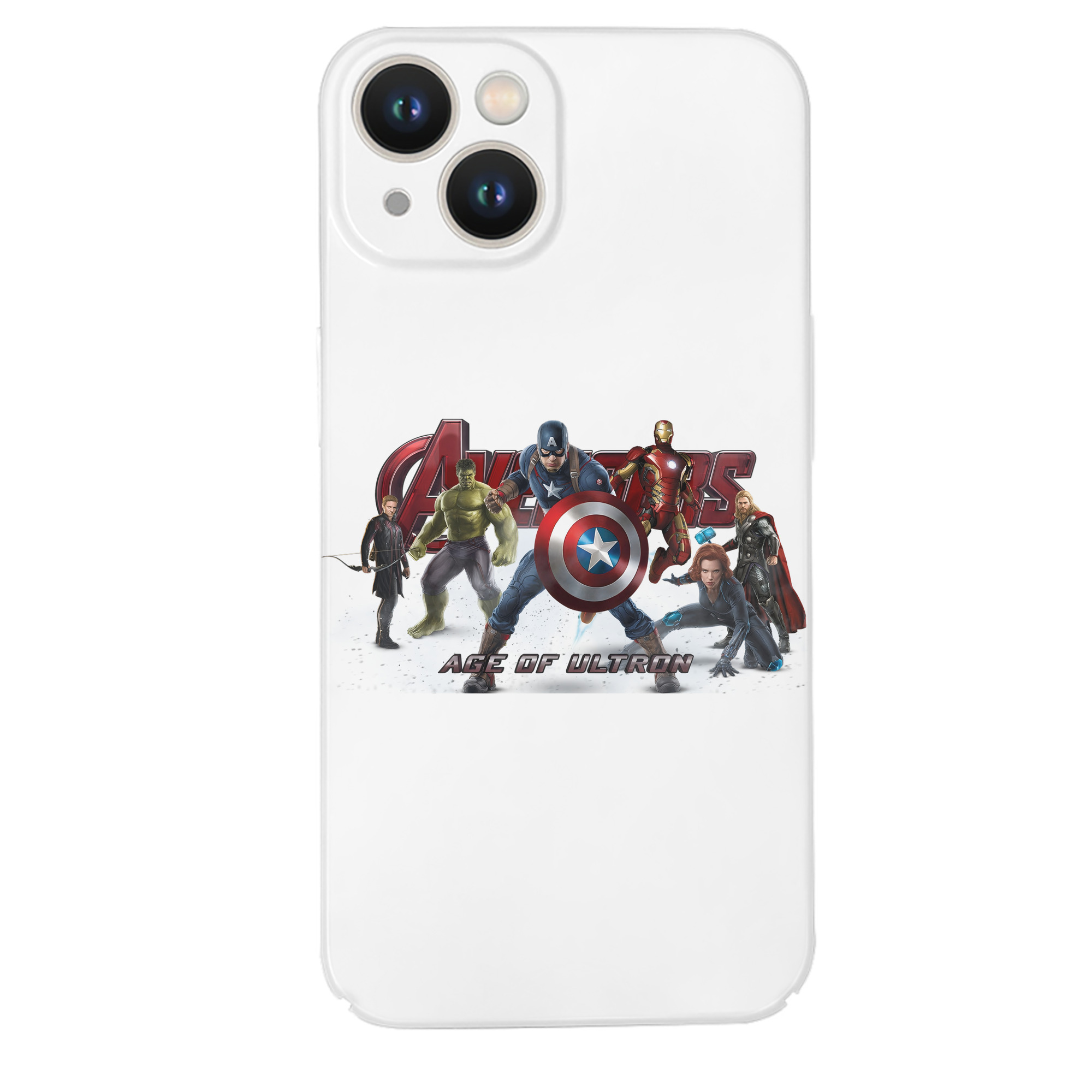 （画像用） アベンジャーズ The Avengers 【iPhone 14シリーズ対応】ハードケース